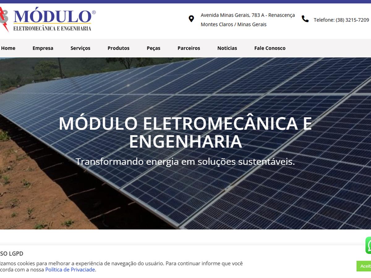 Módulo Eletromecânica