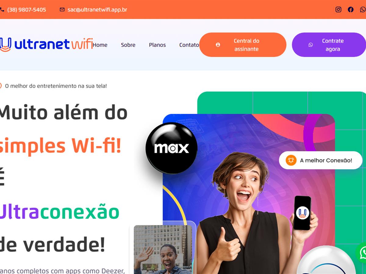 Ultranet Wifi Provedor Internet